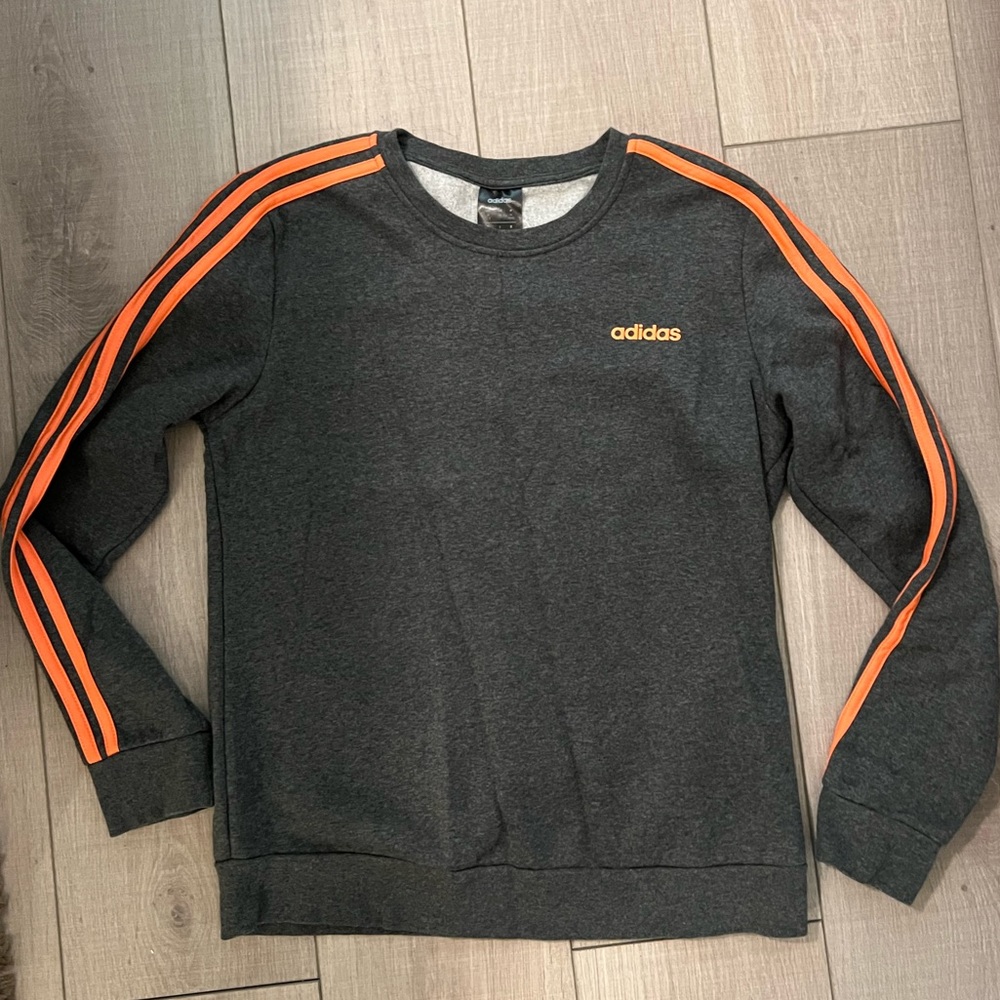 Adidas Crew Neck Sweatshirt